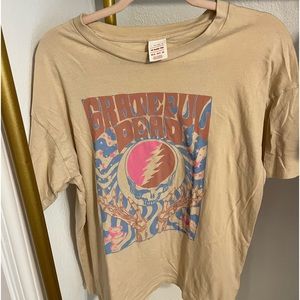American eagle grateful dead graphic tee